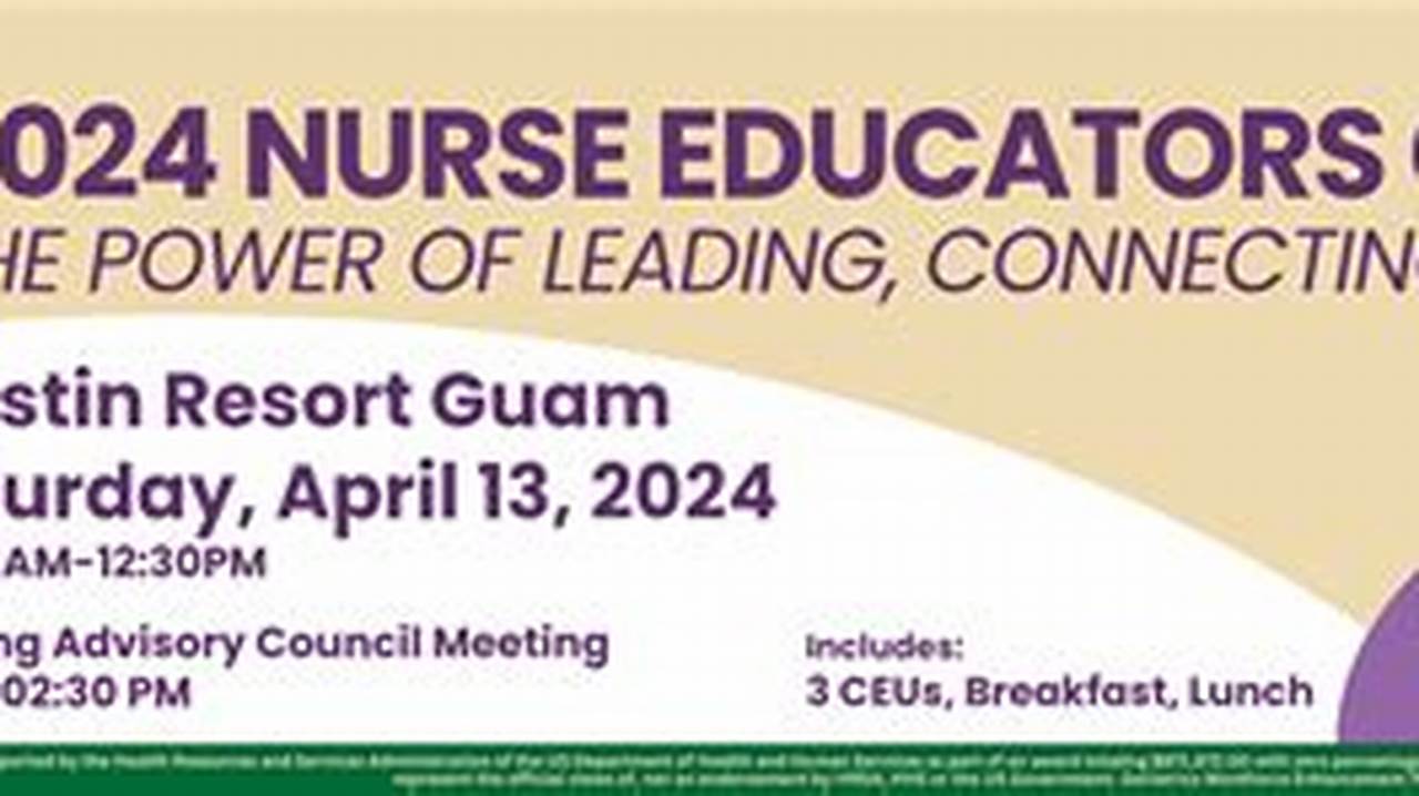 Nurse Educators Conference 2024
