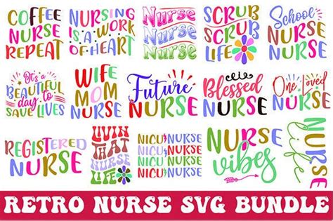Download Nurse Bundle Design Crafts
