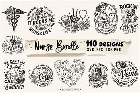 Download Nurse Bundle Design Easy Edite