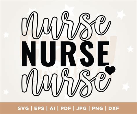 Download Nurse For Cricut