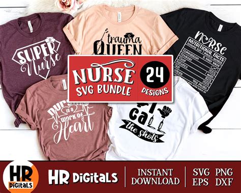 Download Nurse Life Bundle For Crafts