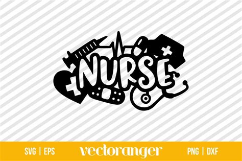 Nurture Your Creativity with Nurse SVG Free - Exclusive Designs for DIY Enthusiasts!