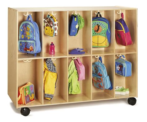 Nursery Backpack Storage: Keeping Your Child's Belongings Organized