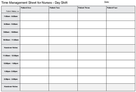 7+ Nursing Schedule Templates Docs, PDF Free & Premium Templates