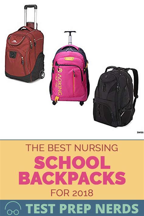 Nursing School Backpack Organization Tips