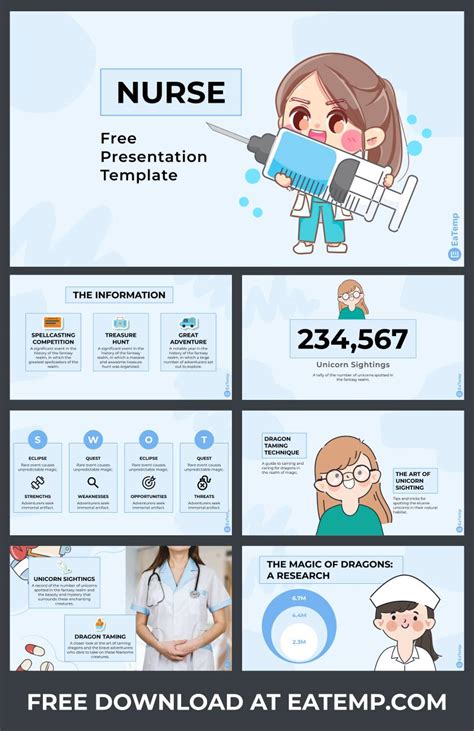 Nursing 07 PowerPoint Template
