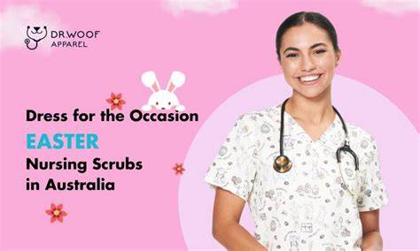 Nursing Easter Dress