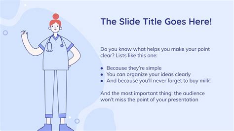 Nursing Google Slides Template