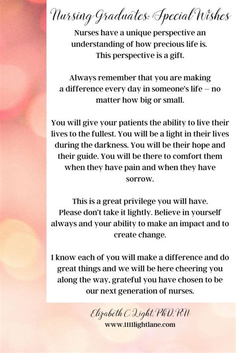 Nursing School Graduation Speech
