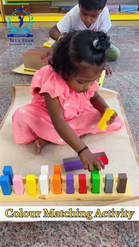 Nurturing Creativity and Color Recognition