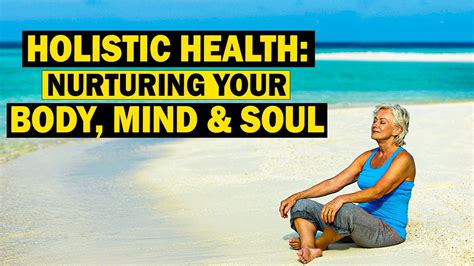 Nurturing Soul Health