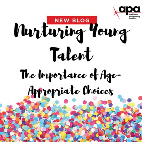 Nurturing Young Talent