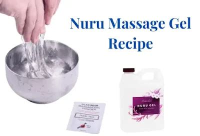 Nuru Massage Gel Recipe: How to Make It at Home