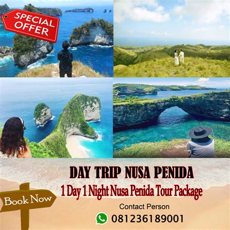 Nusa Penida Package Tour