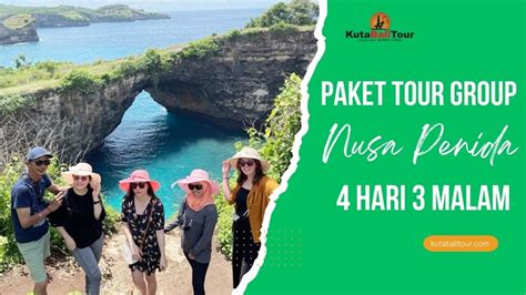 Nusa Penida group tour