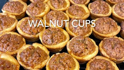 Nut Cup Recipe