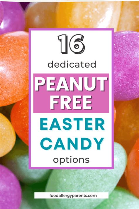 Nut Free Easter Candy
