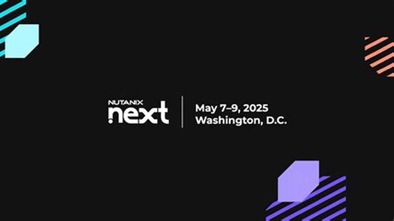 Nutanix Next Conference 2025