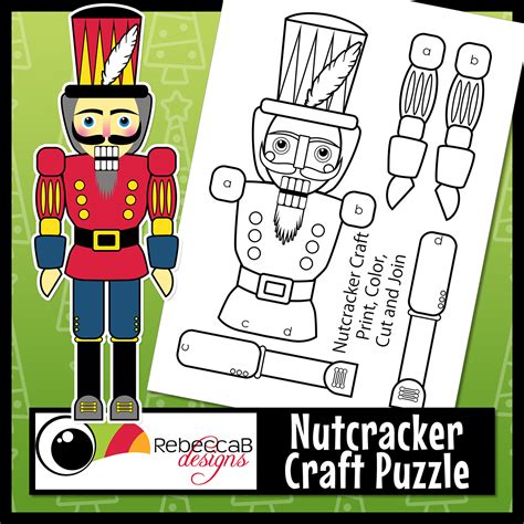 Nutcracker Craft Printable