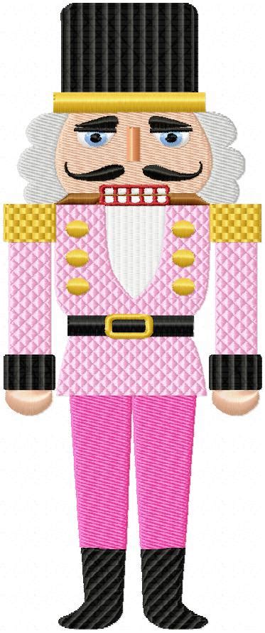 Nutcracker Machine Embroidery Designs