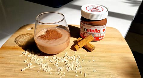 Nutella Coquito Recipe