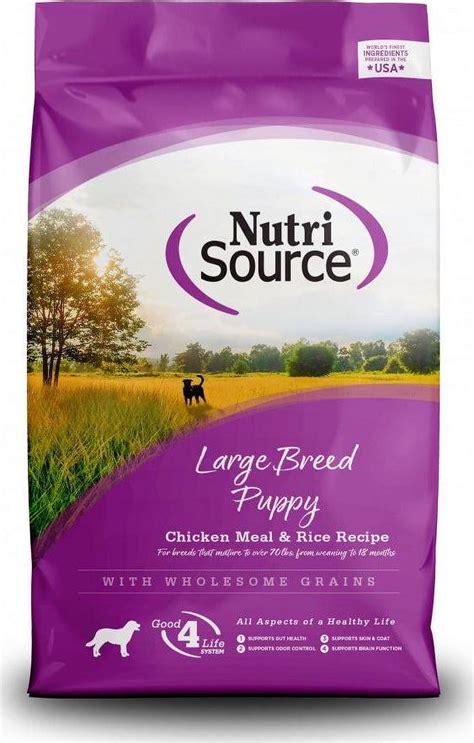 Ensuring Your Furry Friend's Health and Happiness: The Exceptional Nutri Source Dog Food