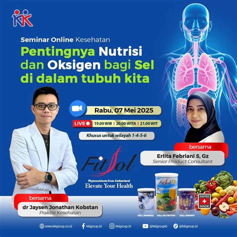 Nutrisi dan Oksigen