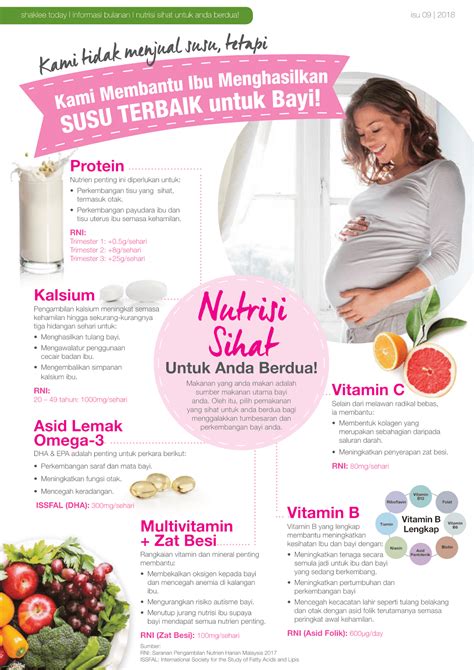 Nutrisi untuk ibu hamil