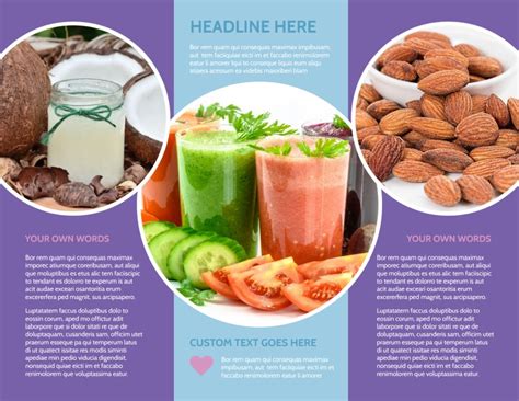 Nutrition Brochure Template: A Comprehensive Guide For 2023