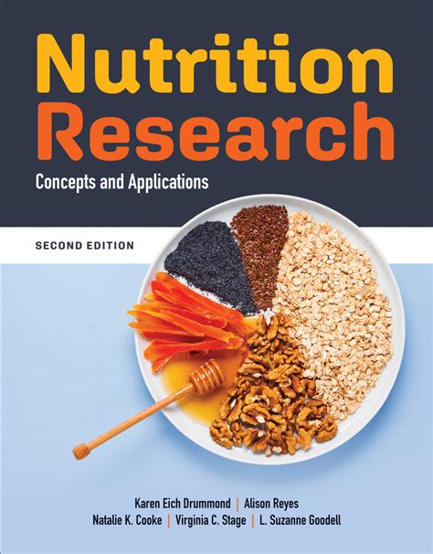 Nutrition Research: Concepts And Applications