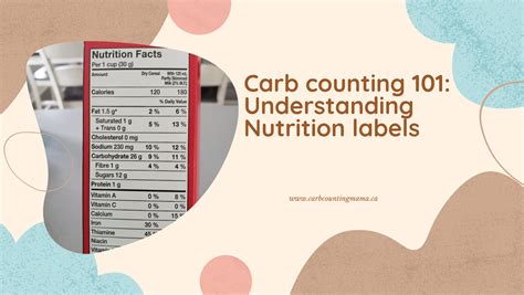 Nutrition and Carb Counting