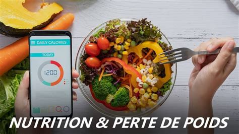 Nutrition et perte de poids