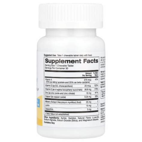 Nutritional Power for Vision Support