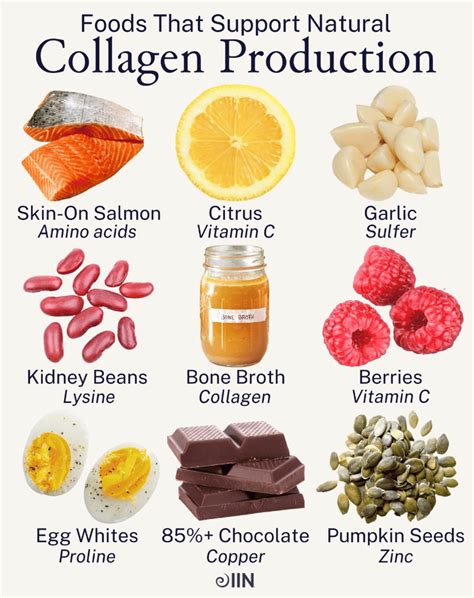 Nutritional Support for Collagen Production