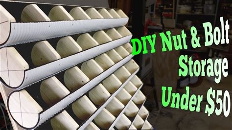 Nuts And Bolts Storage: Tips And Tricks For Organizing Your Workshop