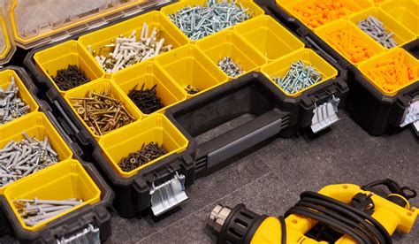 Nuts And Bolts Organizer: Keeping Your Workshop Organized