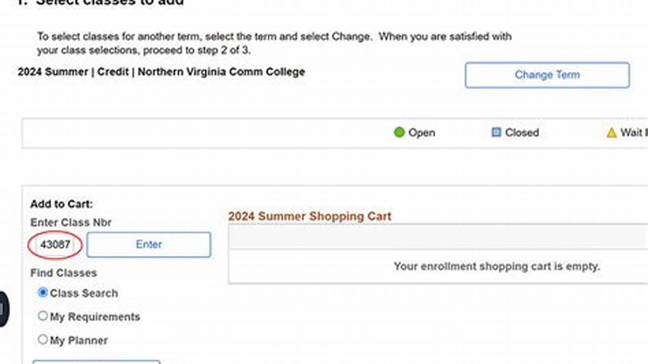 Nvcc Spring 2025 Schedule Of Classes