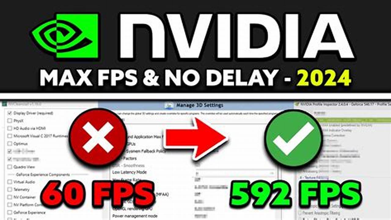 Nvidia Control Panel Settings For Gaming 2024