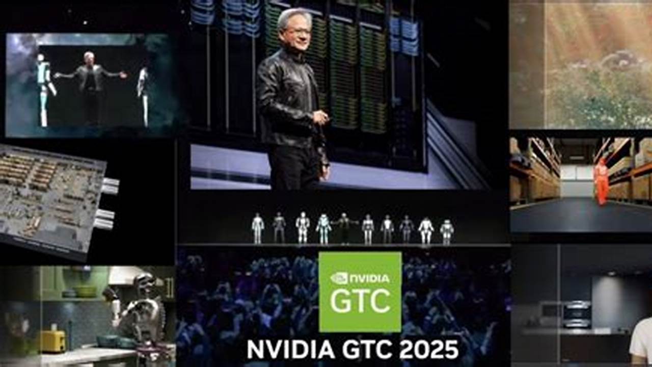 Nvidia Gpu Technology Conference 2025