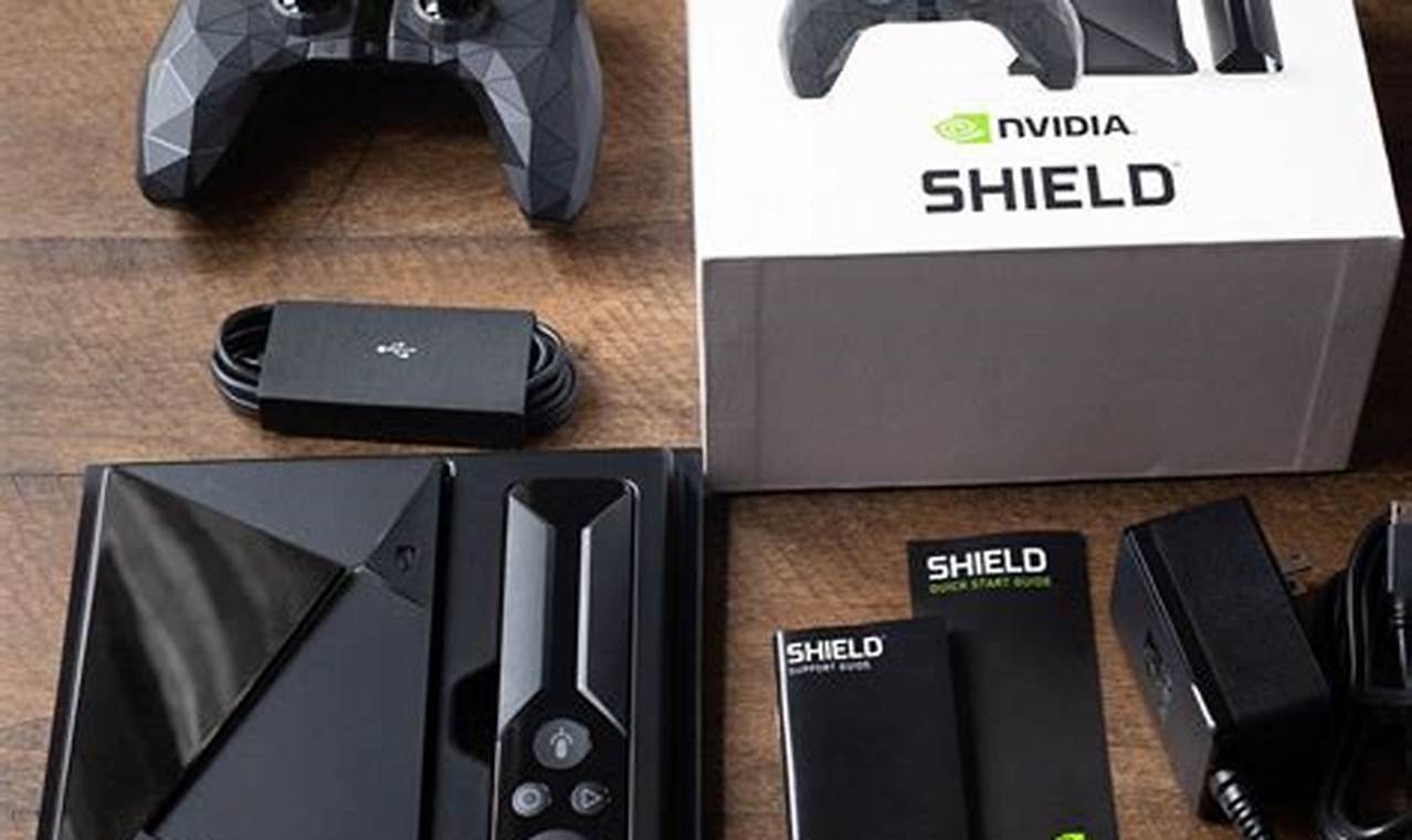 Nvidia Shield Tv Pro 2024