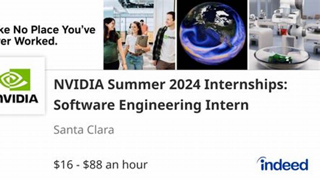 Nvidia Summer 2024 Internships System Software Intern