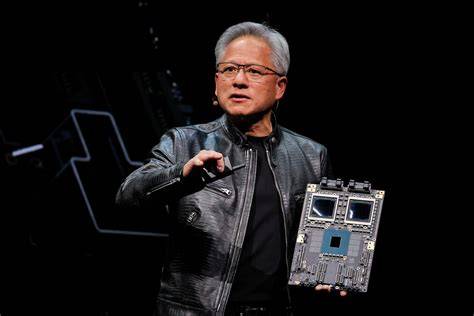 Nvidia CFO Forecasts 70% Revenue Growth by 2028, Driving Share Surge