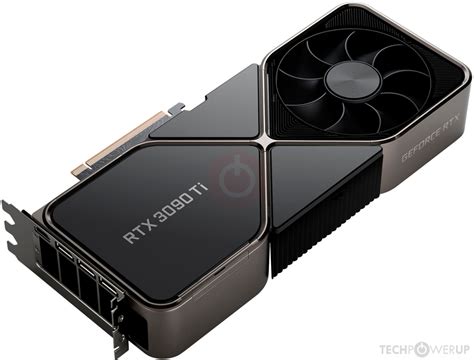 Nvidia RTX 3090 Ti specs