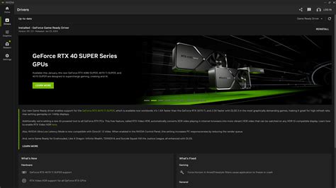 Nvidia Website