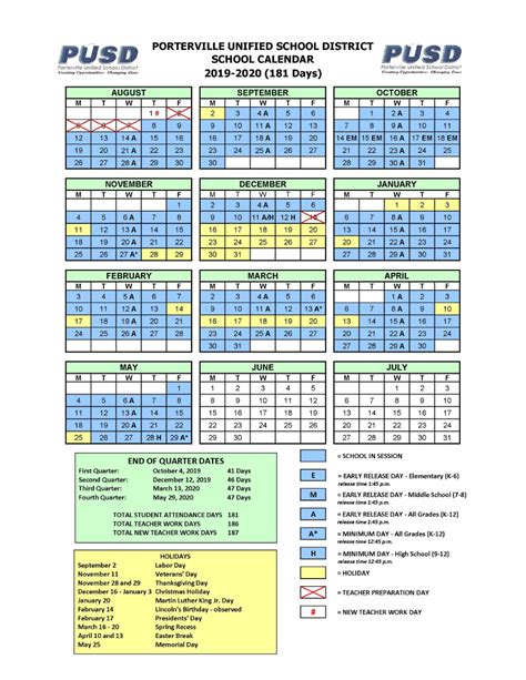Nvusd Student Calendar 25 26 Printable