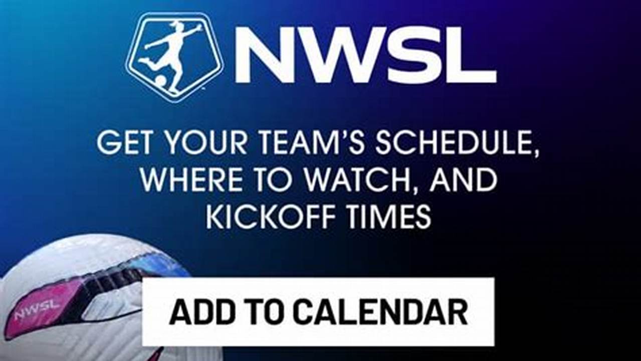 Nwsl Google Calendar