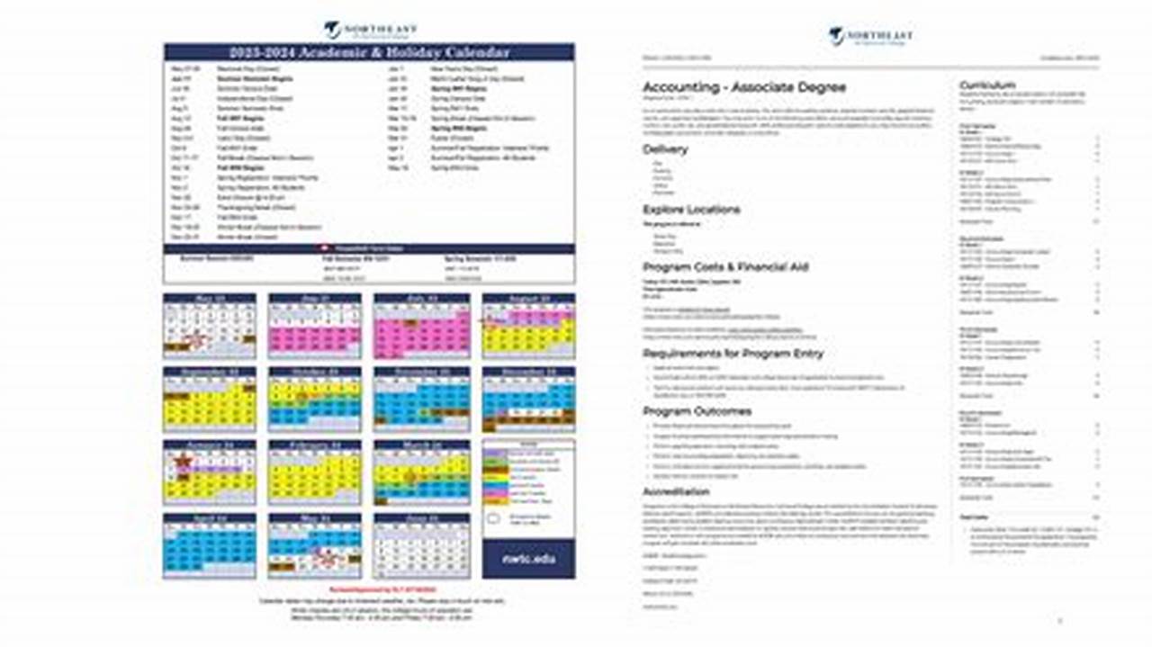 Nwtc 2024 Calendar Calculator Program