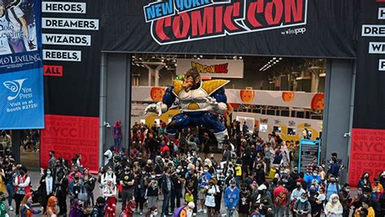 Ny Comic Con 2024