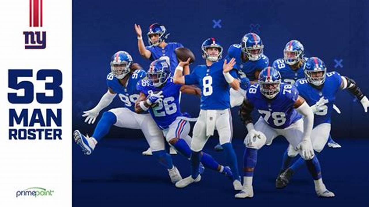Ny Giants Roster 2024 With Pictures