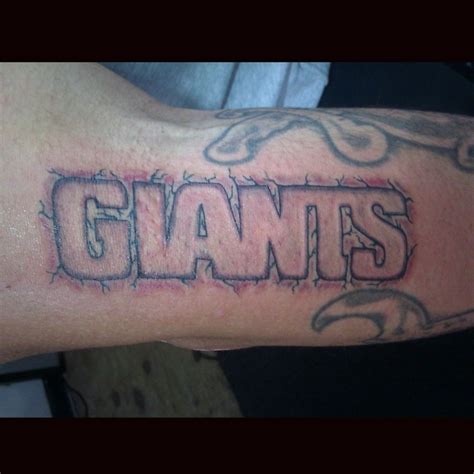 1000+ images about New York Giants Tattoos on Pinterest